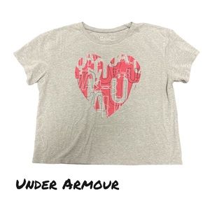 Under Armour Crop T-shirt size YLG